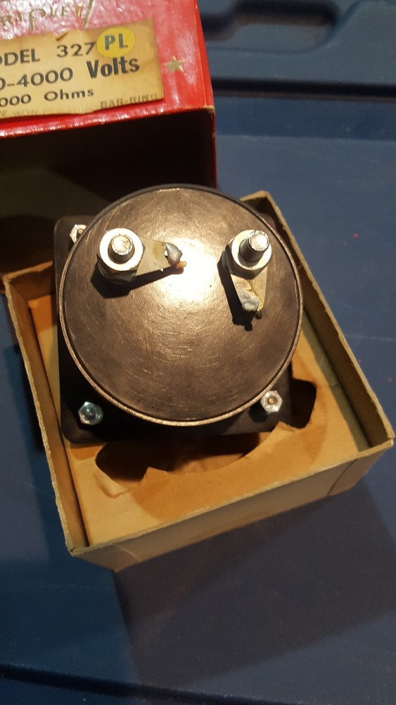 NEW ? TRIPLETT PANEL METER 327PL