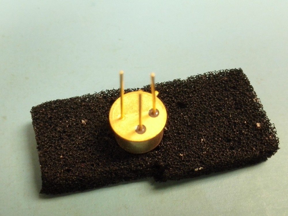 ( 3PCS) 2N5415 Transistor [Sub for 2N5416 2SA606 2SA607 TR1000] SOLID STATE INC.