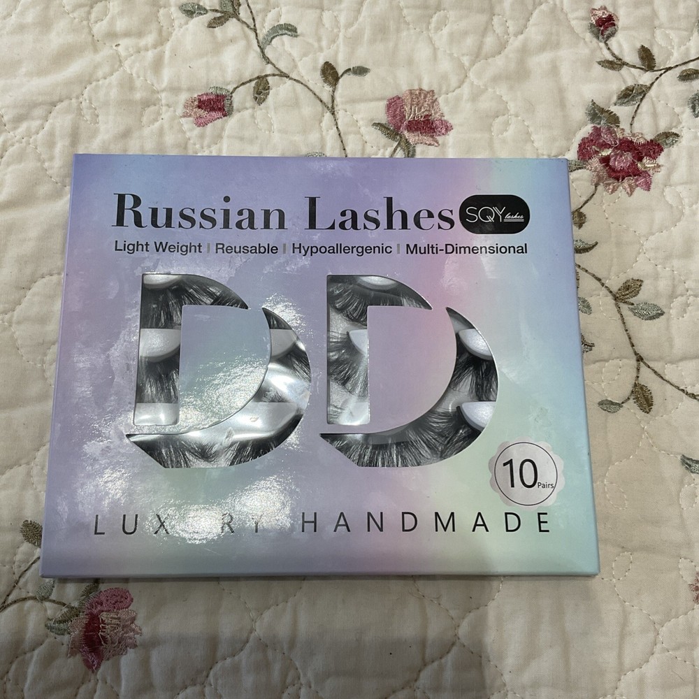 SQY Russian Lashes 10 Pair