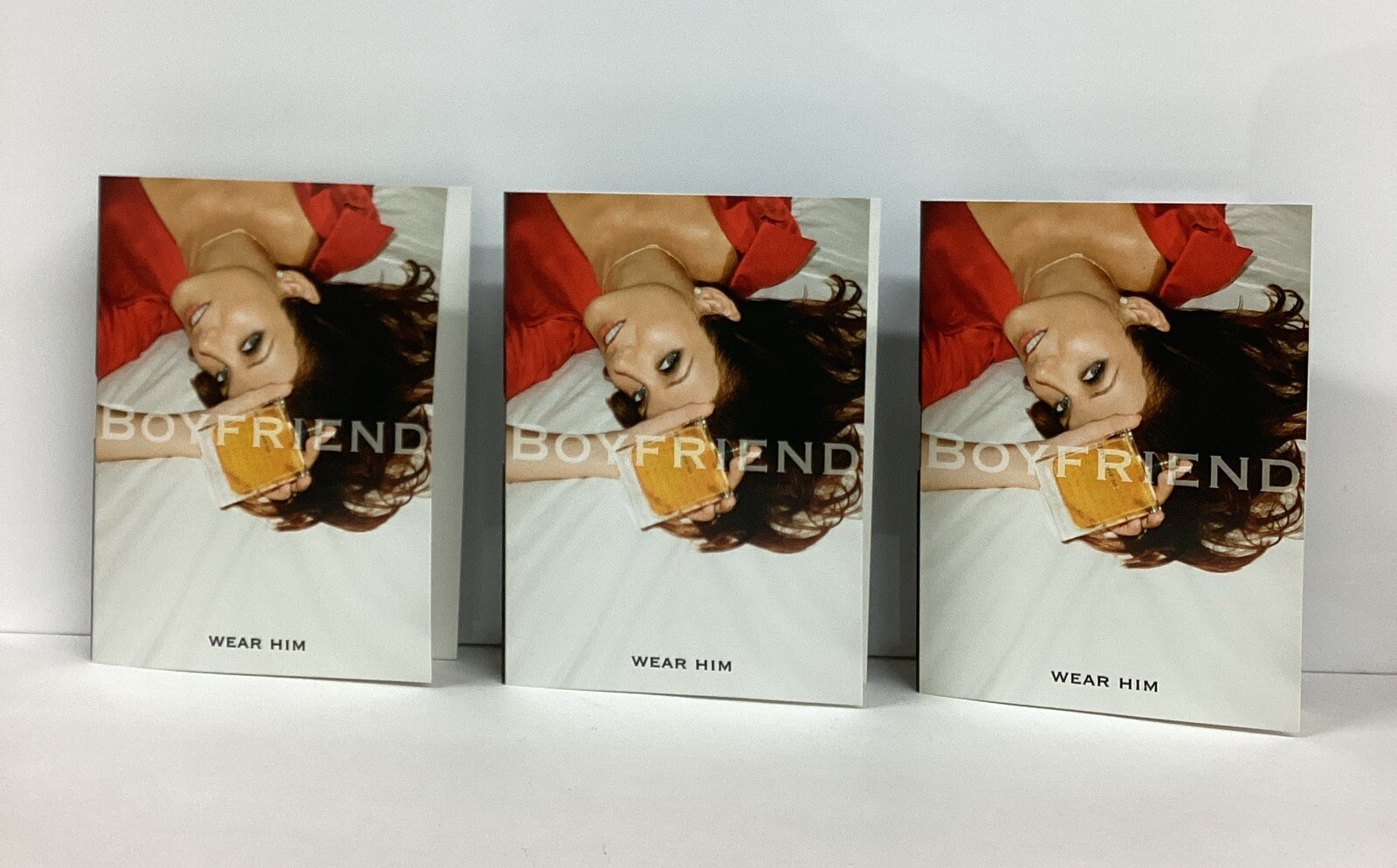 3 Kate Walsh BOYFRIEND Eau de Parfum Spray Vials 0.05 fl. oz.  DISCONTINUED