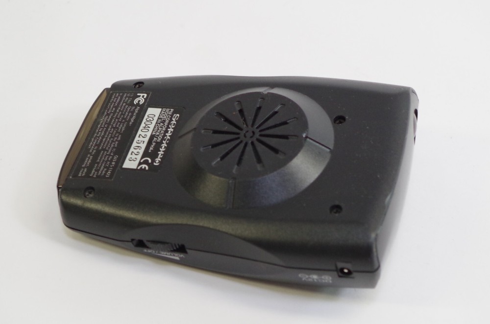 Sensoro Alpha Radar Detector Unit Only