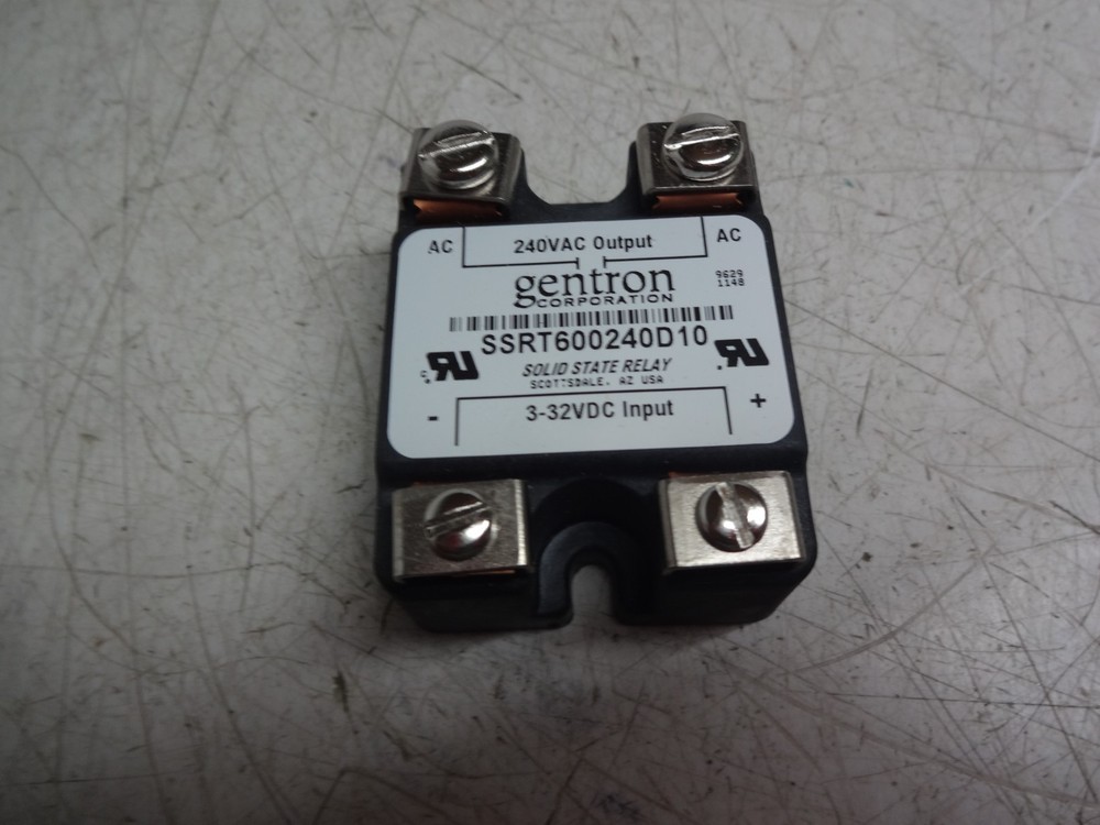 Gentron Ssrt600240d10 Solid State Relay