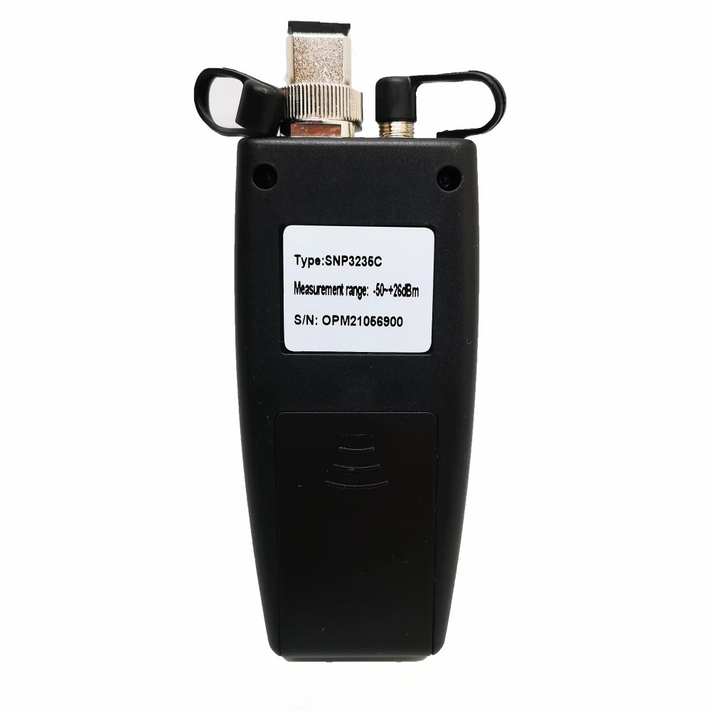 Optical Multimeter with Optical Power Meter and Optical Light Source 2 in 1