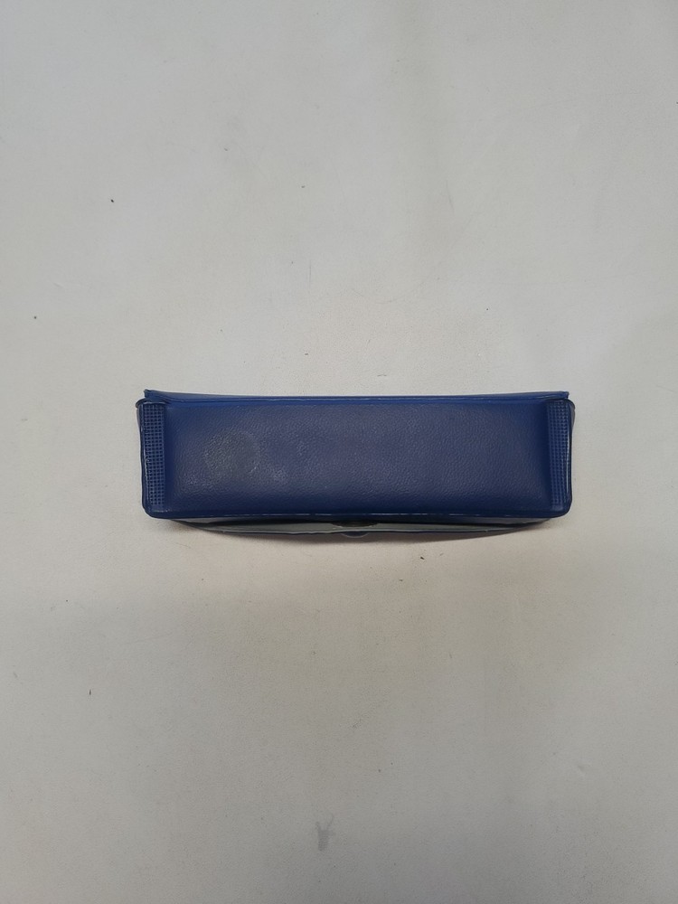 Vintage M HOHNER Blues Harp KEY C Harmonica Blue Case