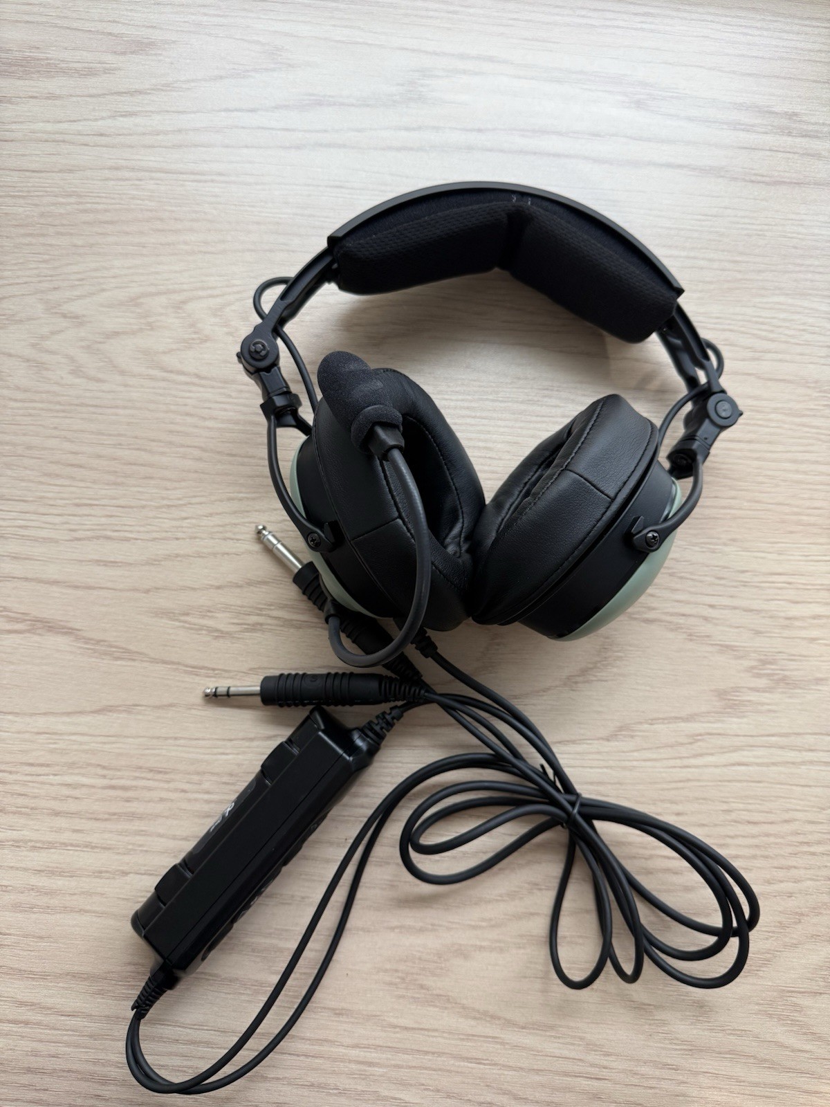 David Clark ONE X Headset Dual Plug w Bluetooth - With DC Bag