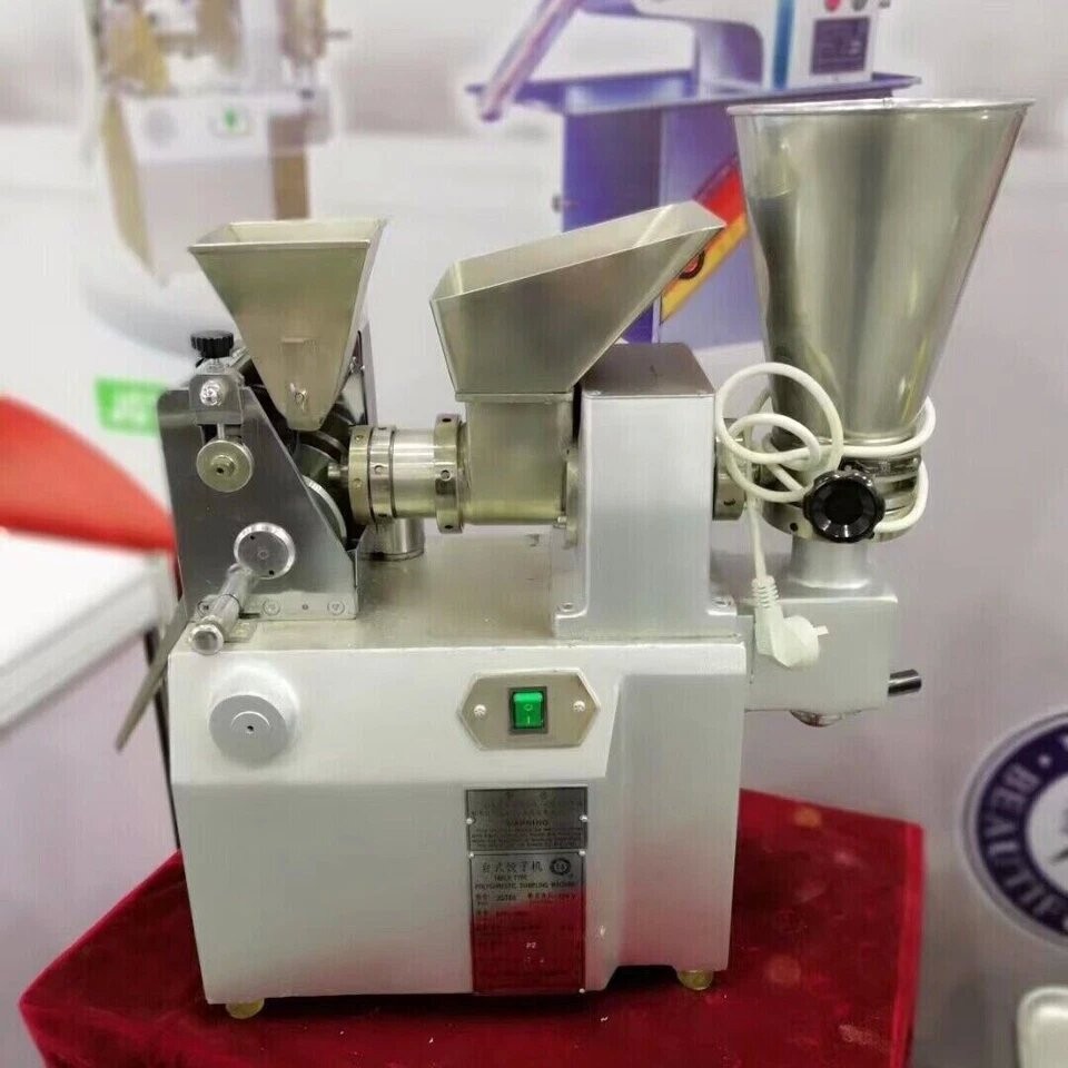 Automatic Large Meat Pie Maker Samosa Egg Roll Dumpling Making Machine