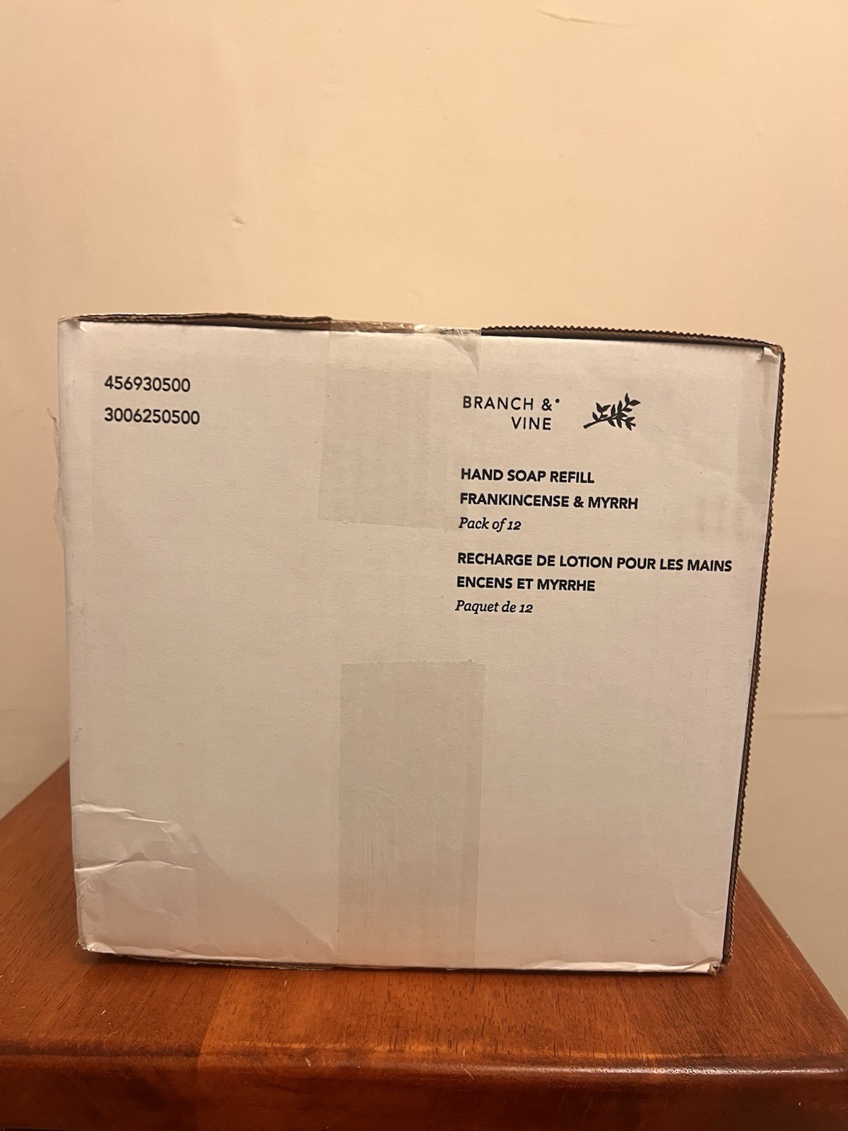 Branch & Vine Frankincense & Myrrh Soap
