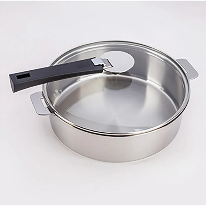 Cristel Mutine Oval Steamer 30cm Rem Handle