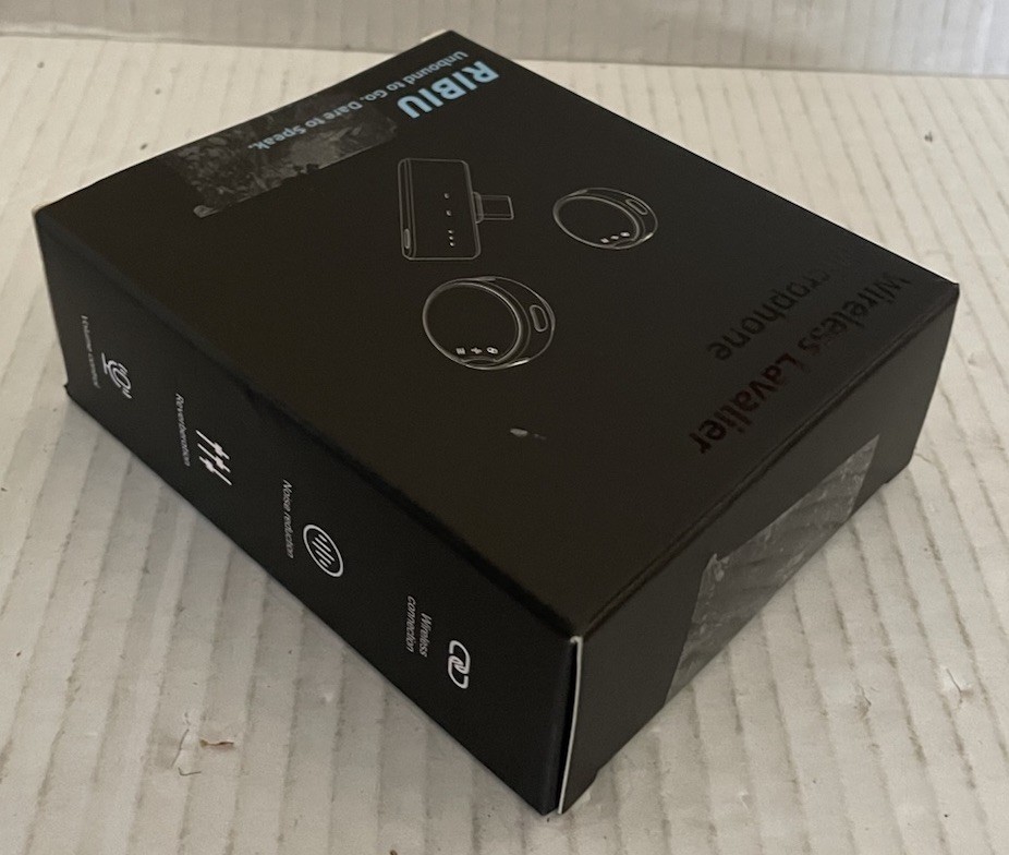 Wireless Lavalier Microphone