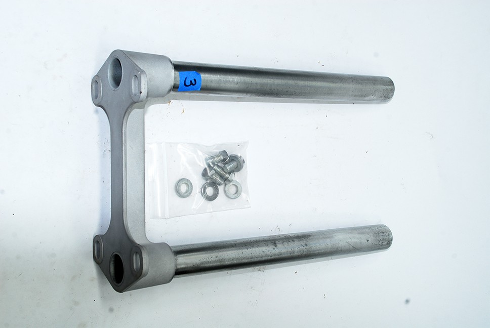 ShopSmith Mark V Extension Table Base Legs - Mounting Bracket Tubes  (#3)