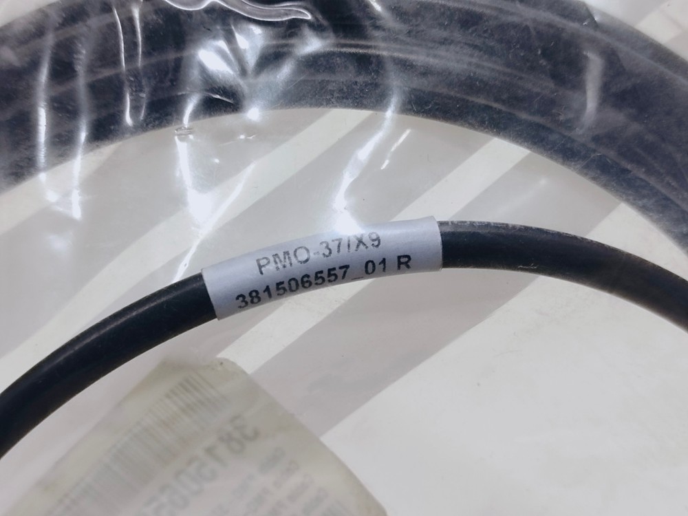 Industrial Encoder Cable PMO-37/X9 381506557 01R Shielded Cable Assembly