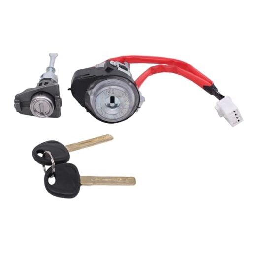Ignition Lock Cylinder and Front Driver Side Door Lock Cylinder for Kia