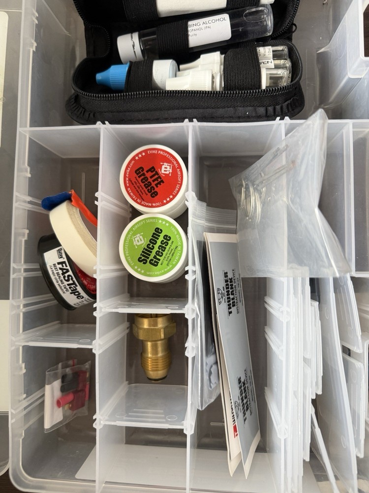 Airsoft Accessory Bundle (getting Out Of Airsoft)