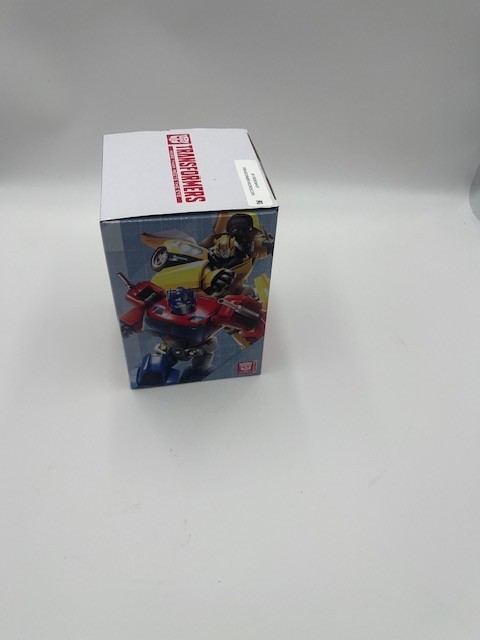 Transformers JR. Microscope Glow In The Dark