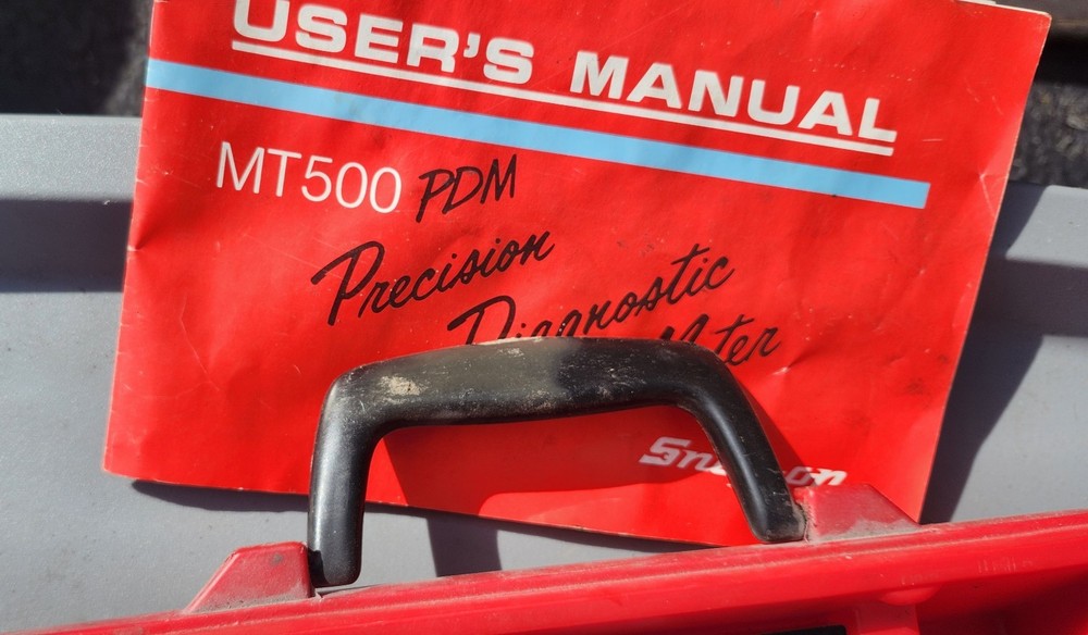 SNAP ON PDM PRECISION DIAGNOSTICS METER W CABLES