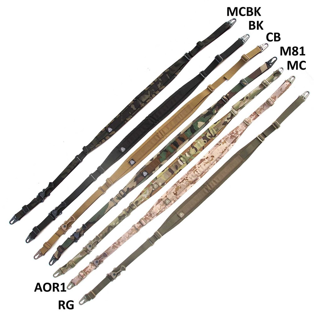 Tactical hunting VTAC Sling MK2 two-point Shoulde Strap Task Rope Function Sling