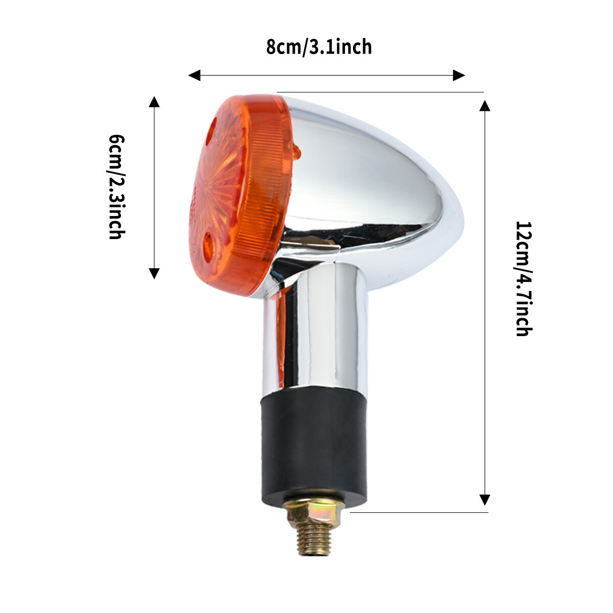 Turn Signals Lights For Honda Shadow VT ACE Aero Spirit VLX 600 750 1100