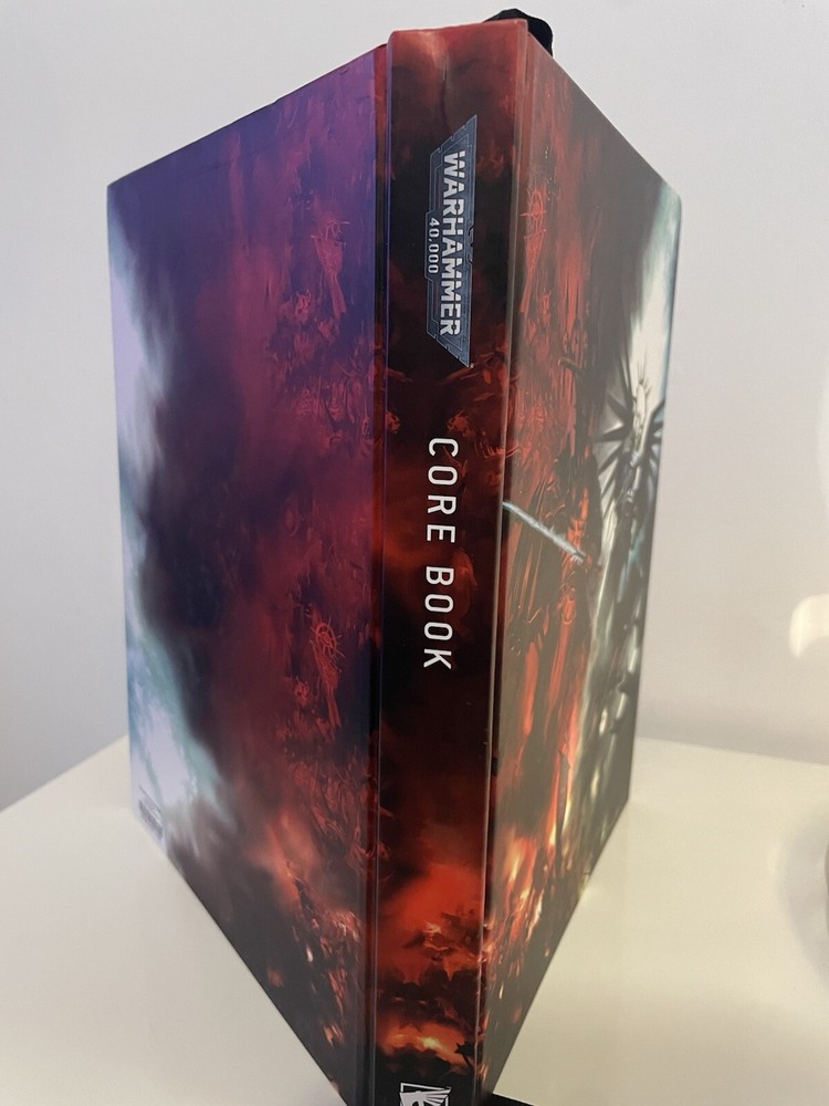 Warhammer 4000 Core Rule Book