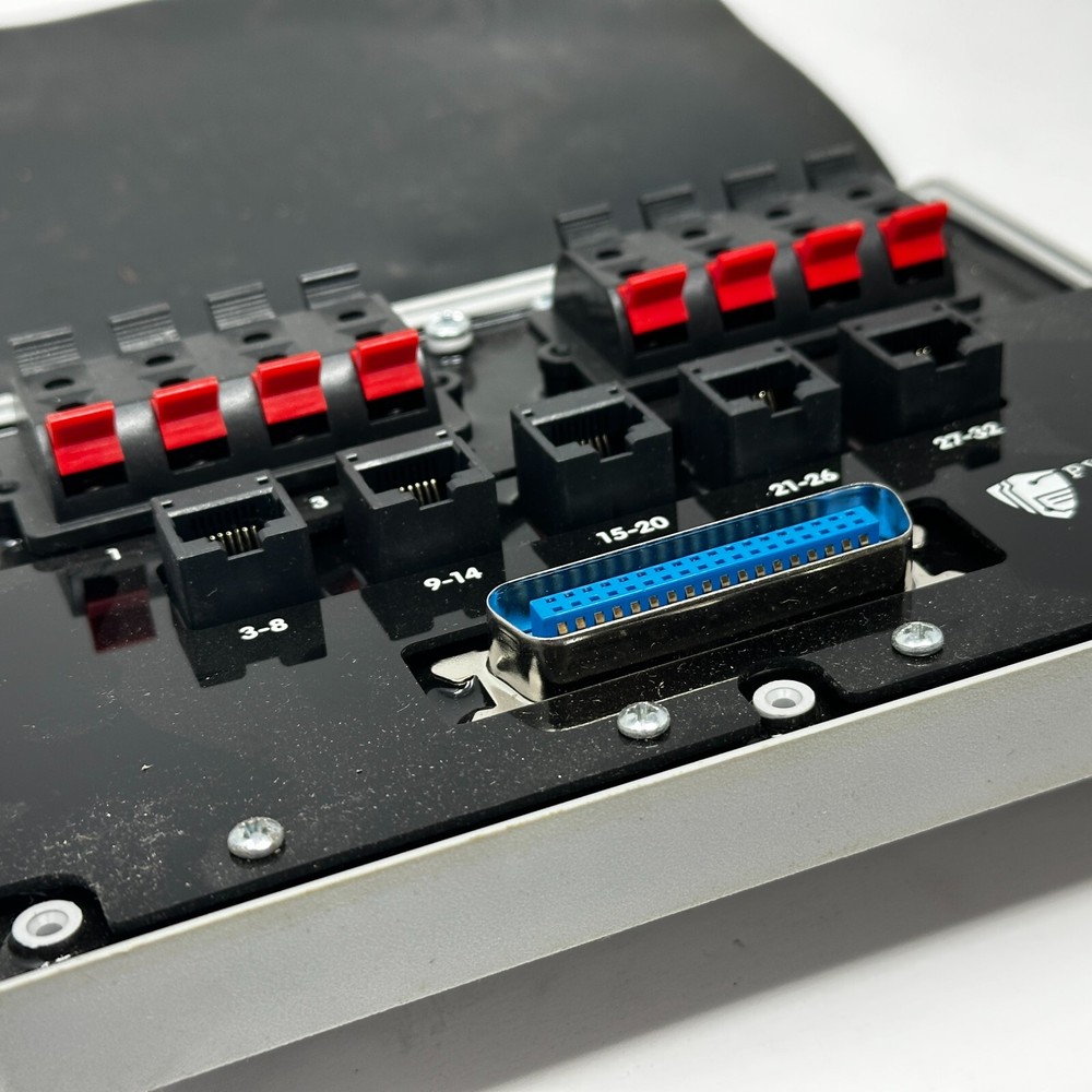 Pyrocrest C36RJ RJ-Modular Breakout / Selector Panel – CN36 Input – Used