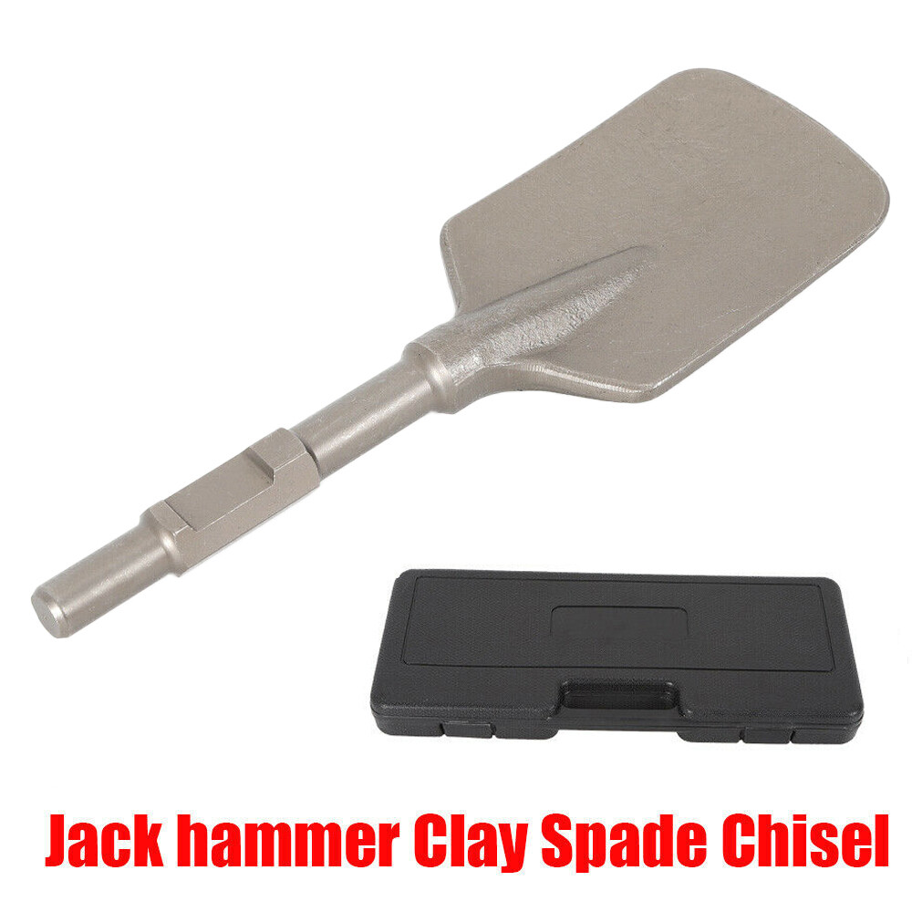 1.18" Jack Hammer Scoop Shovel Width Construction Blade Width Length Chisel