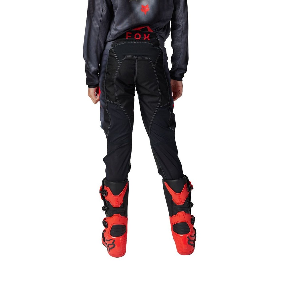 Fox Youth 180 Interfere Pant - Grey / Red