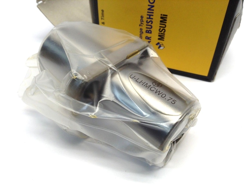 Misumi U-LHMCW0.75 Inch Flange Type Linear Bushing