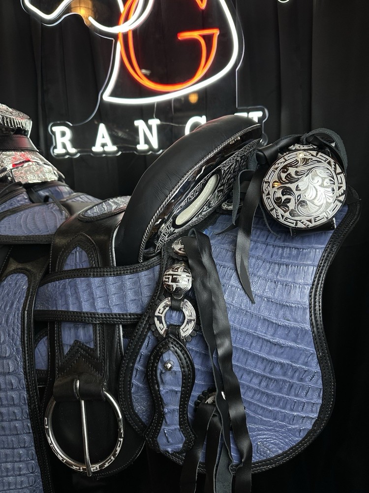 Saddle Montura Charra