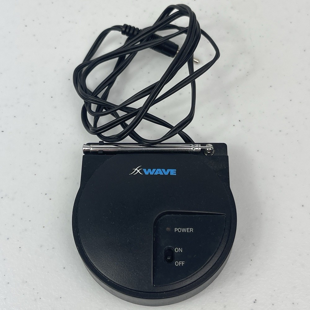 FX Wave Wireless FM Stereo Transmitter FX-100 For Any Device to Tune to FM Radio