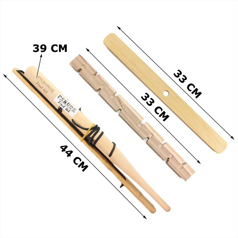 Quality Bow Drill Fire Starter for Outdoor Scouts - Beginner-Friendly Tool