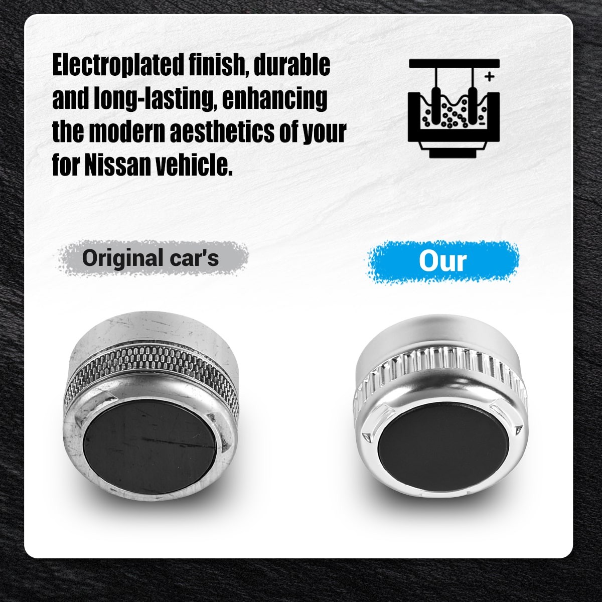 For Nissan Rogue Pathfinder 2021-2025 Radio Knob Button Volume Stereo Tuner New