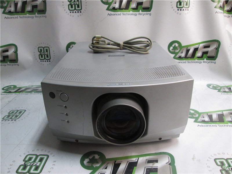 Sharp XG E1200U LCD Projector 49 Lamp Hours