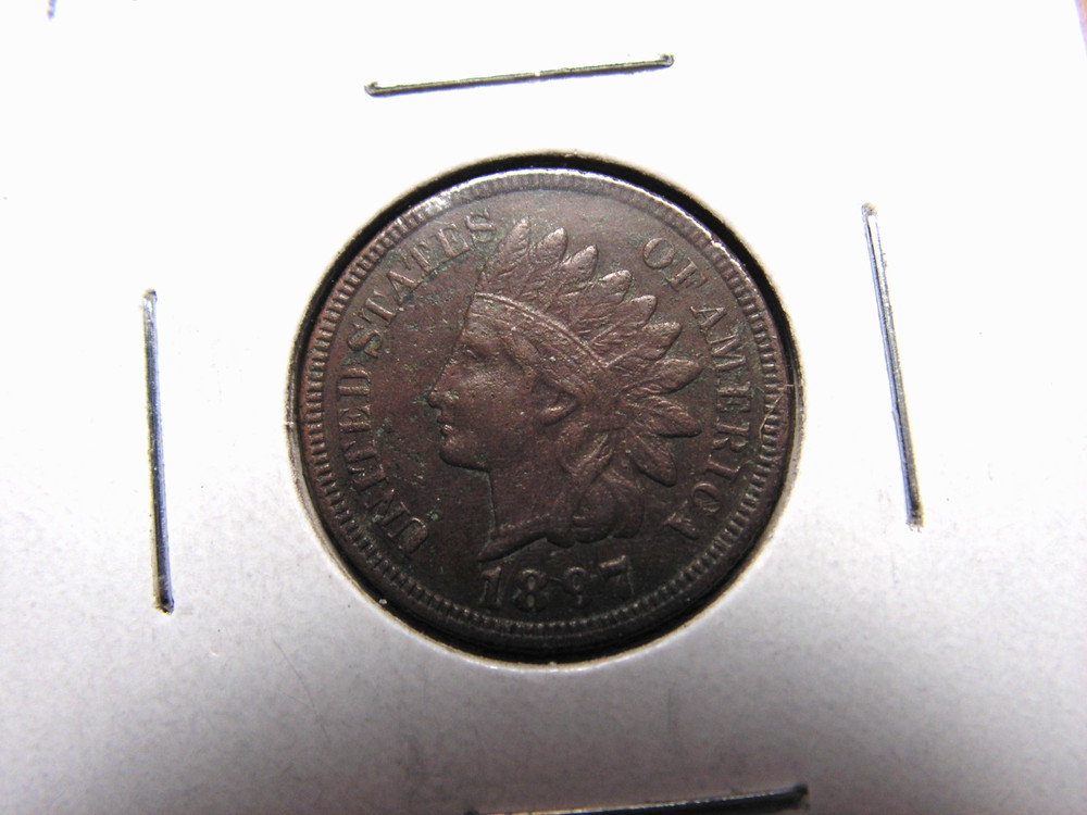 1897 Indian Head Cent.