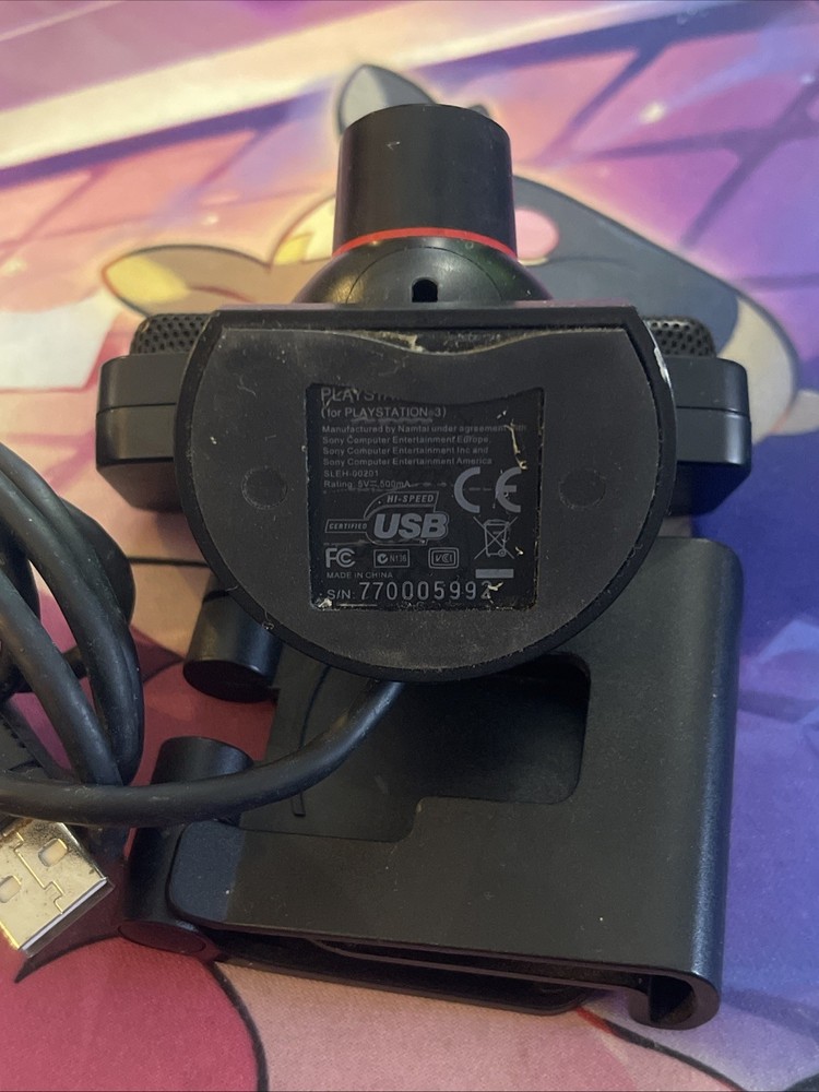 Sony Playstation Eye Webcam USB Camera SLEH-00201 TESTED