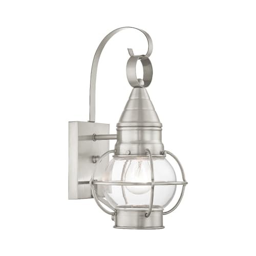 Lighting 26900-91 Transitional One Light Outdoor Wall Lantern from
