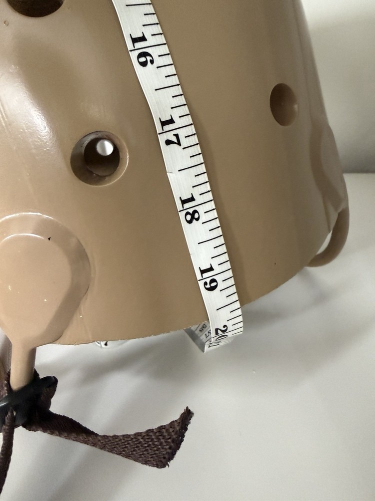 Danmar Special Needs Full Coverage Soft Shell Helmet w/ Chin Strap