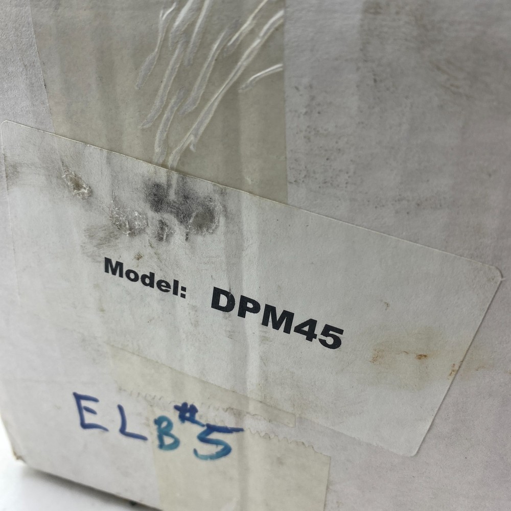 RT ENGINEERING SERVICE DPM45BP DIGITAL INDICATOR 5-DIGIT PANEL METER 115VAC