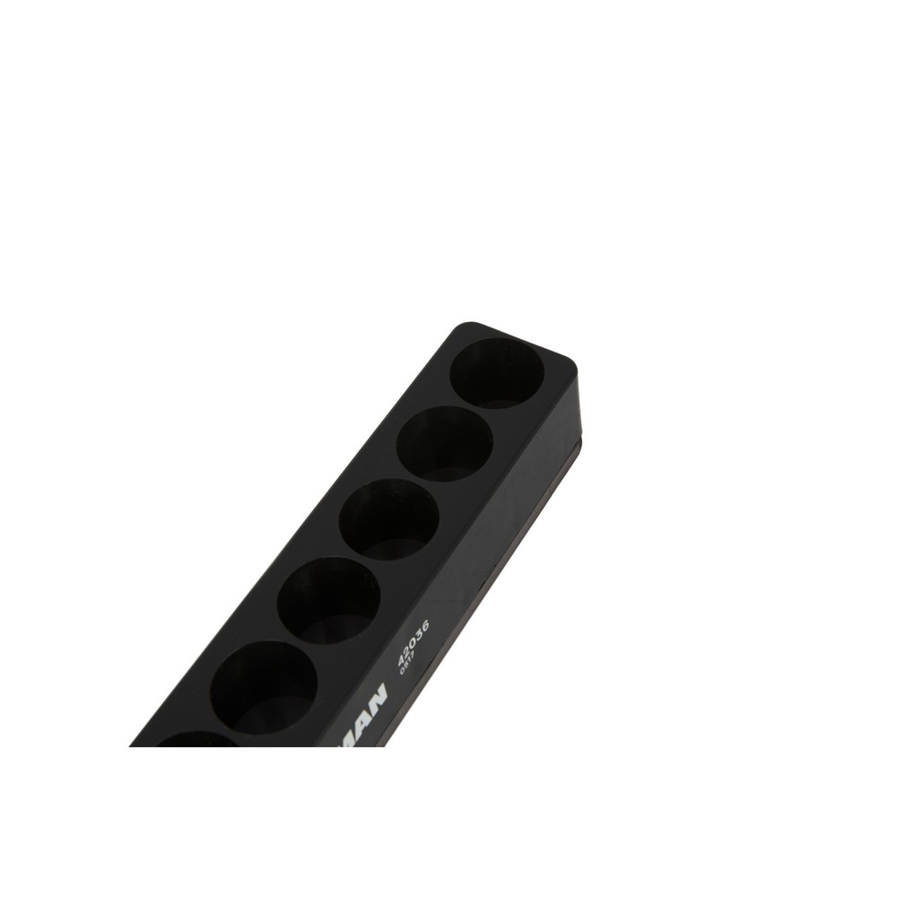 Steelman 1/2 in. Drive Magnetic Shallow Socket Holder 42036