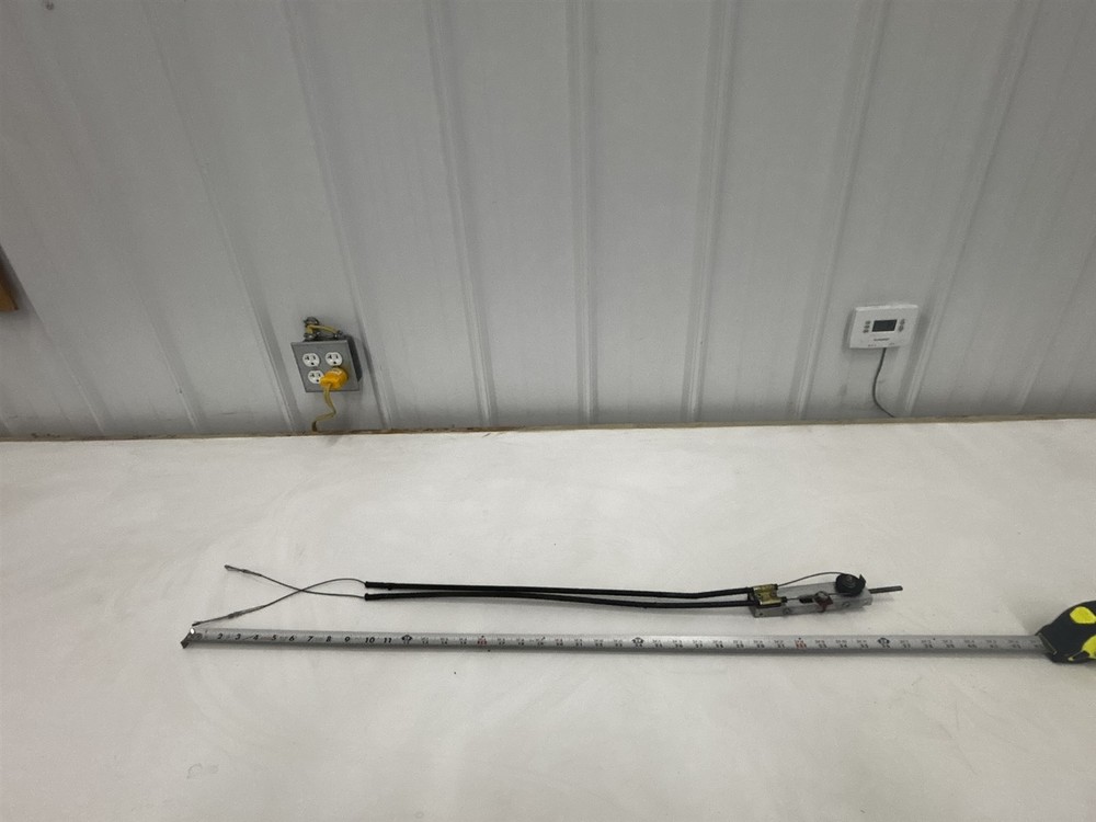 Luscombe Model 8 Elevator Actuator and Cables 185060