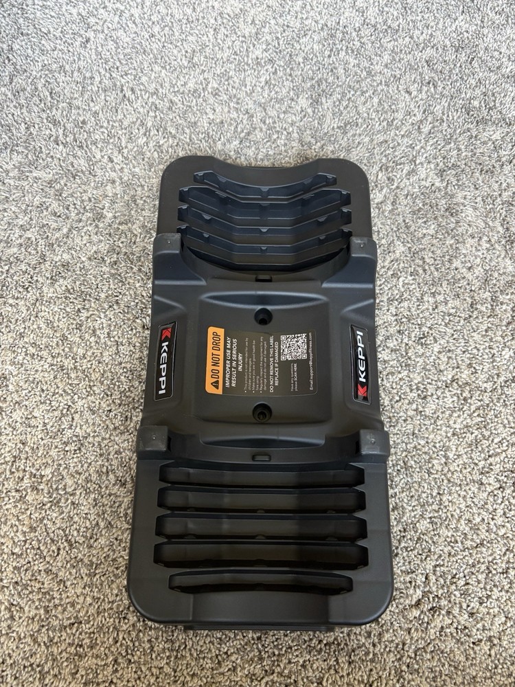 Keppi Adjustable Dumbbell 55lb Single Tray