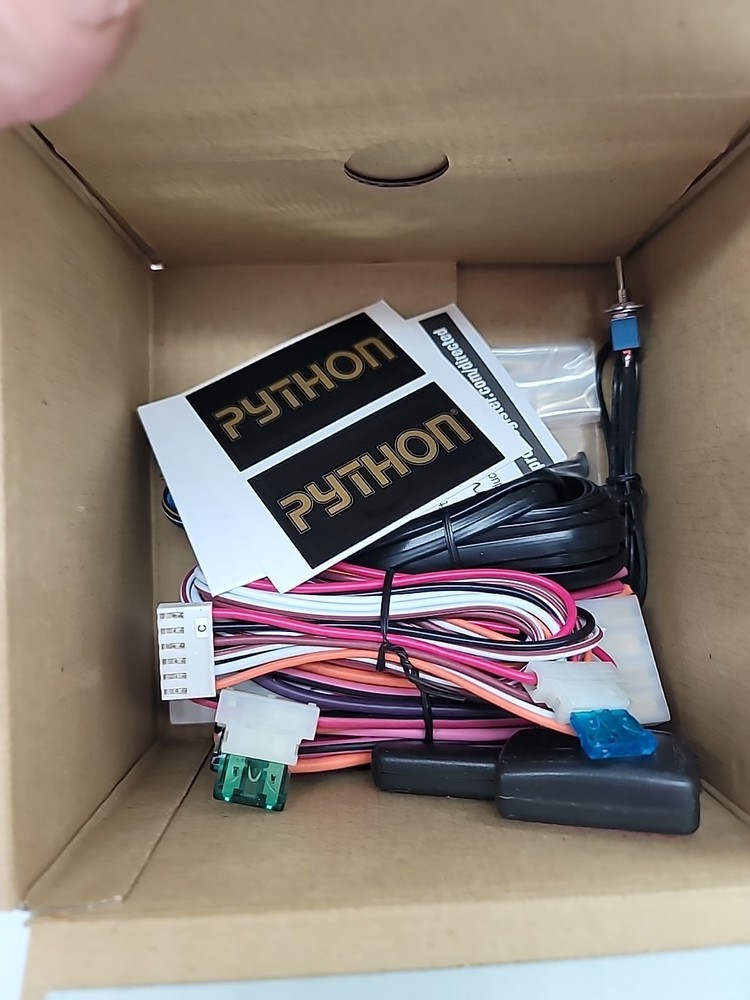 Python 4106P 1-Way Remote-Start System New