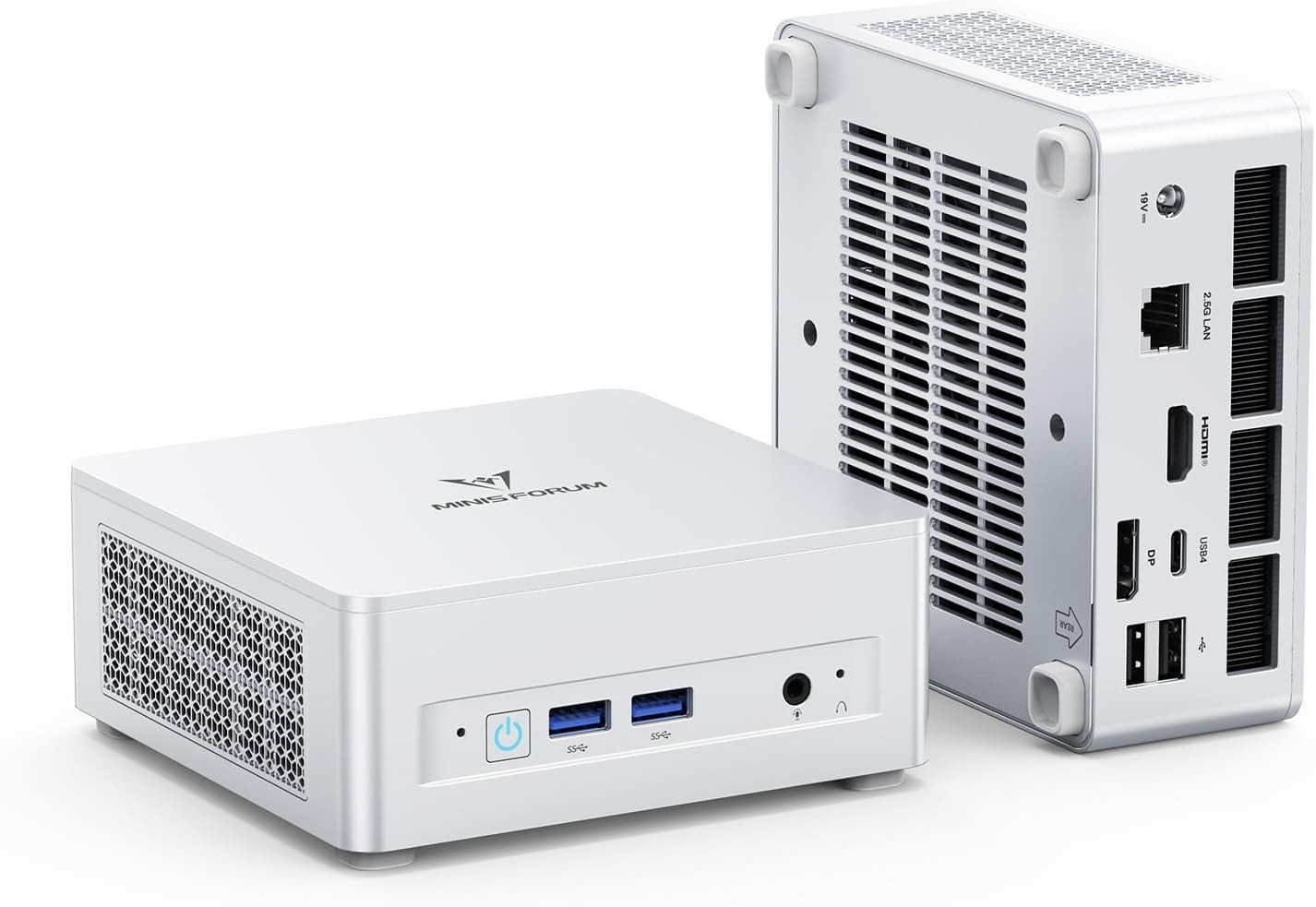 Minisforum UM750L Slim Mini PC Ryzen 5 7545U 16GB DDR5