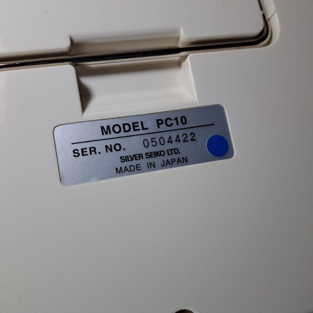 SILVER REED PC10 PC10 Pattern Controller for Electronic Machines PATACON Tested