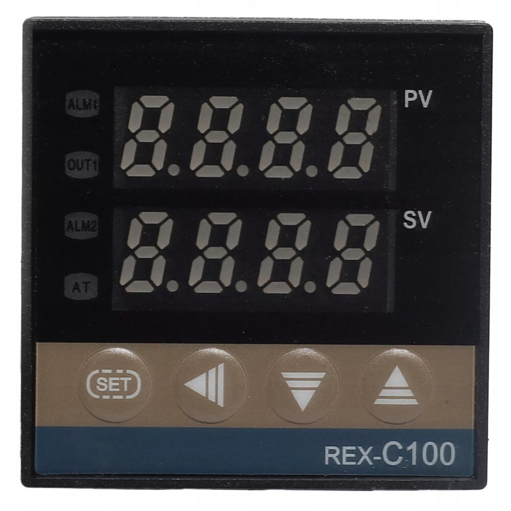 REX-C100 110-240V Digital PID Temperature Controller Thermostat Thermocouple