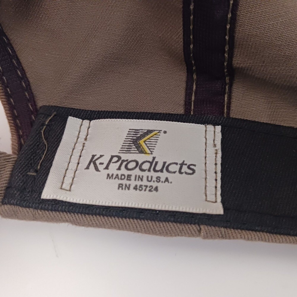 Bandag Golfer Hat K-Products Buckleback