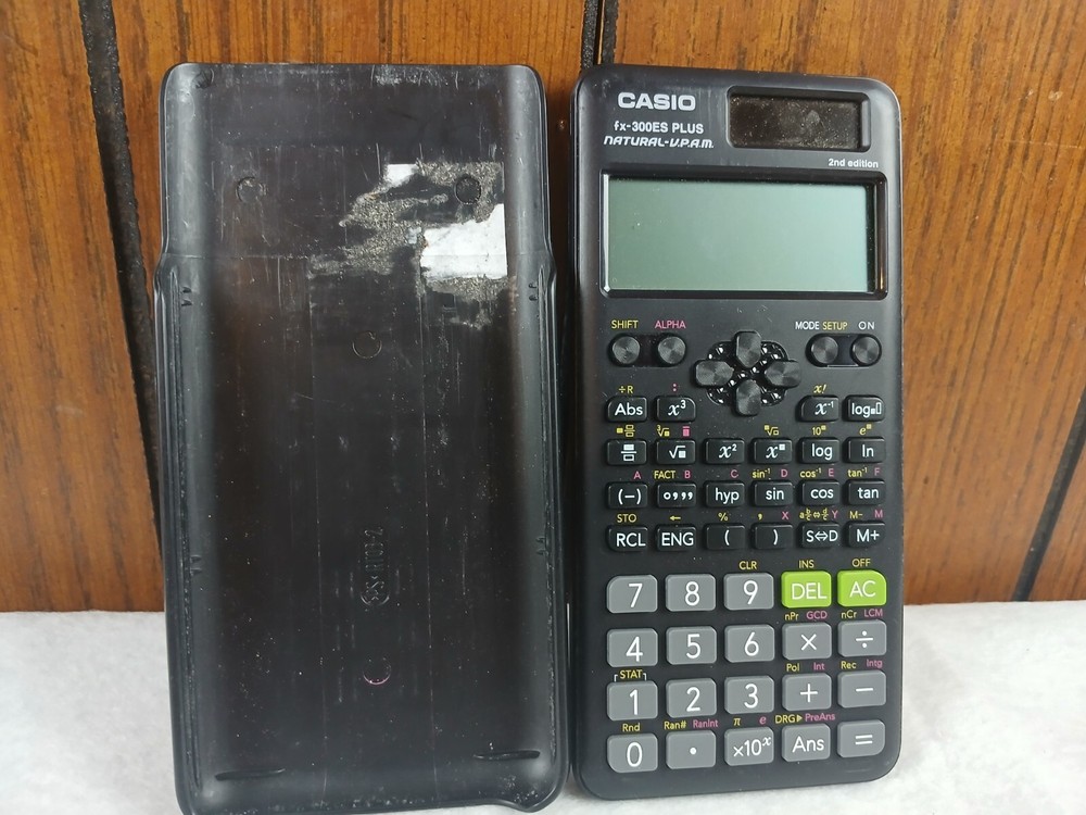 Casio Pocket Calculator FX300ES Plus
