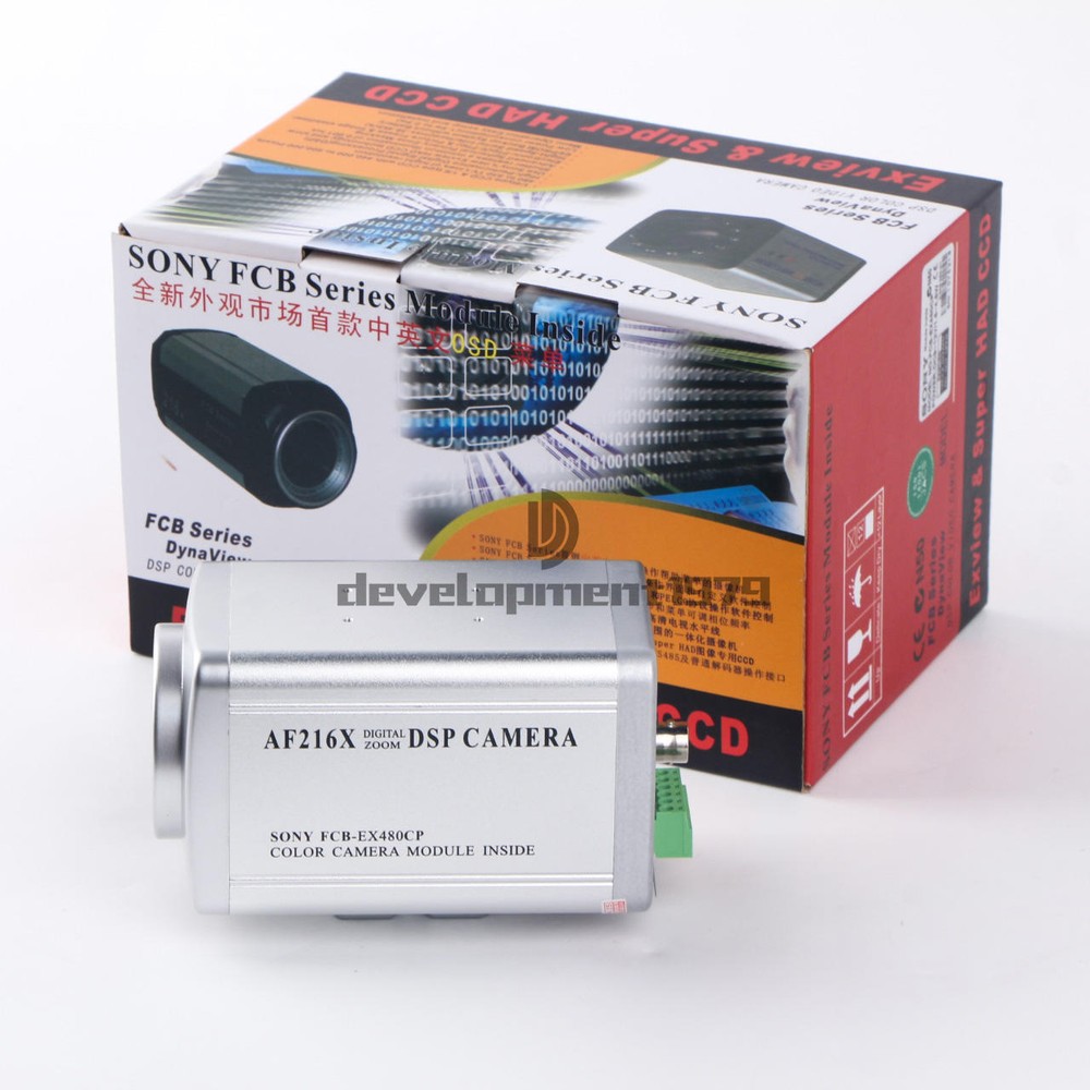 NEW One Sony FCB-EX480CP machine