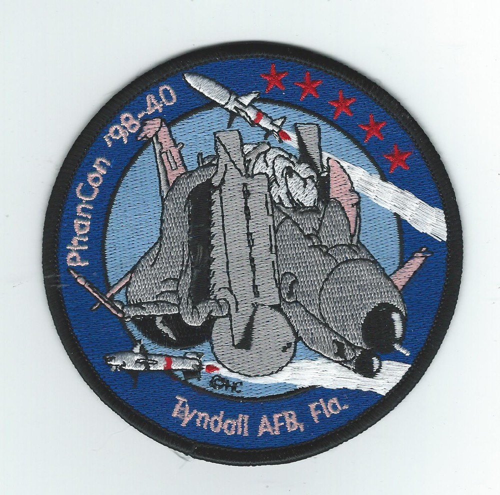 TYNDALL AFB PHANCON 98 patch