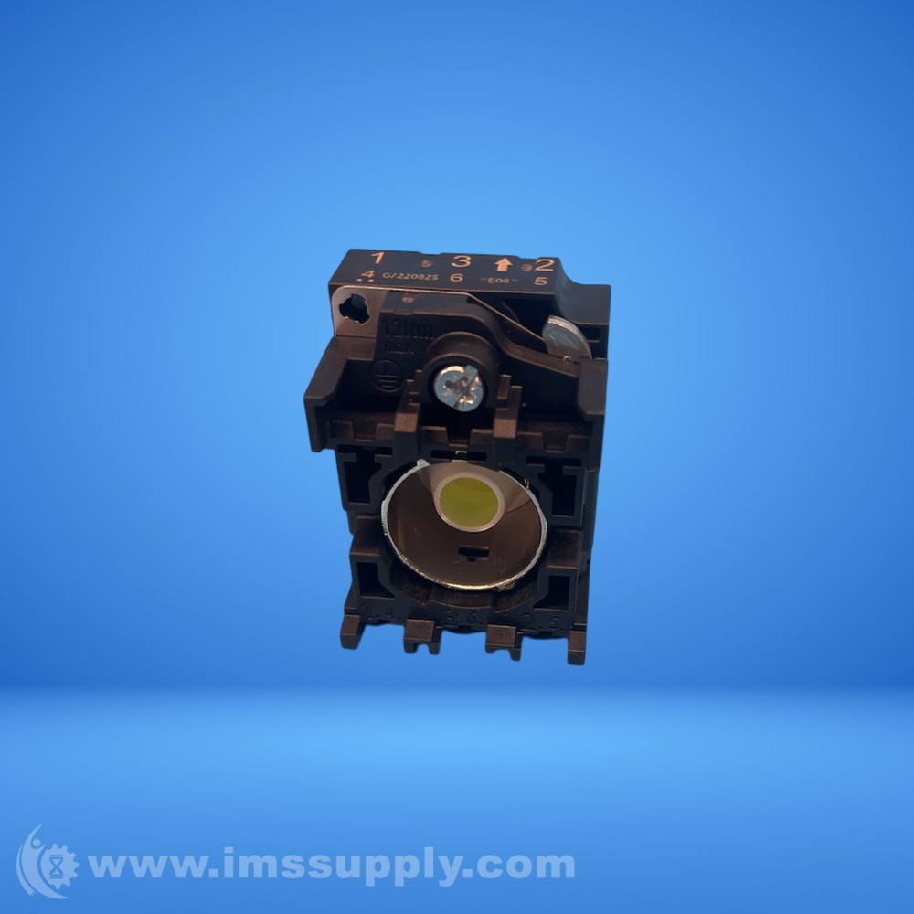 Yellow Push Button Switch 3293