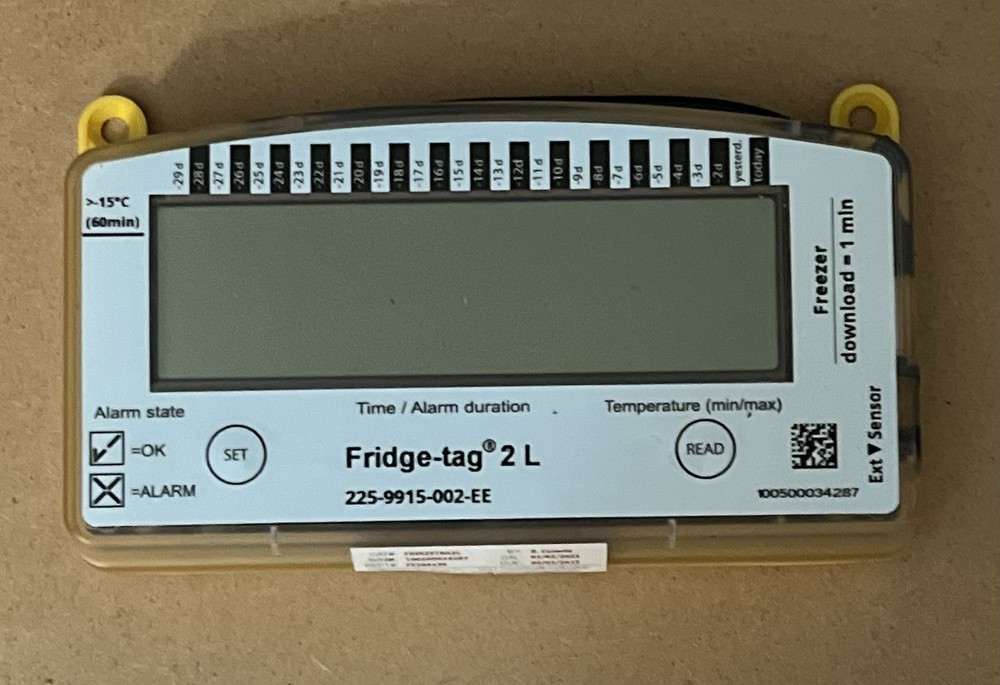Berlinger 2L Fridge Thermometer Data Logger