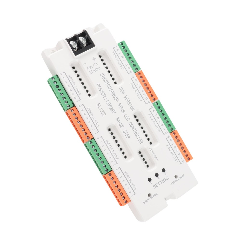 Motion Sensor LED Stair Light Controller Intelligent Automatic Cascaded